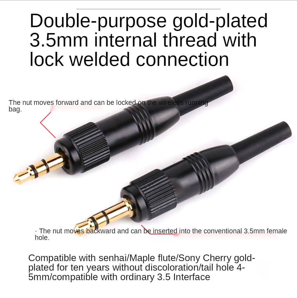 PURELINE Đen 3.5Mm 1/8 ''Stere - đánh giá và giá Coupling 8Mm