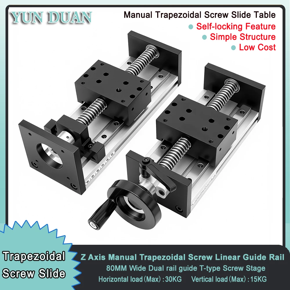 Z Axis 80mm Wide Trapezoidal s - đánh giá và giá Linear Rail
