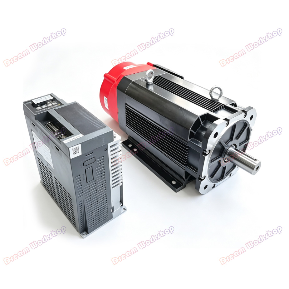 Large Torque 2.2KW 1.5KW Async - đánh giá và giá Spindle Motor