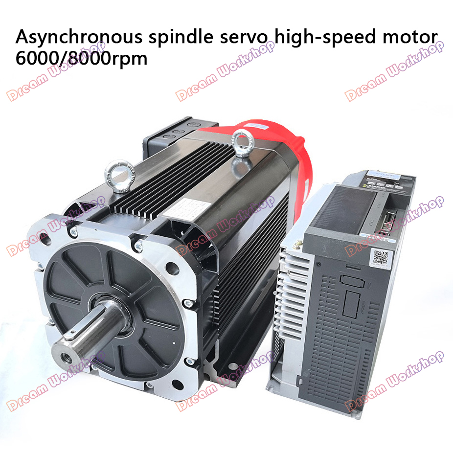 Large Torque 2.2KW 1.5KW Async - đánh giá và giá Spindle Motor