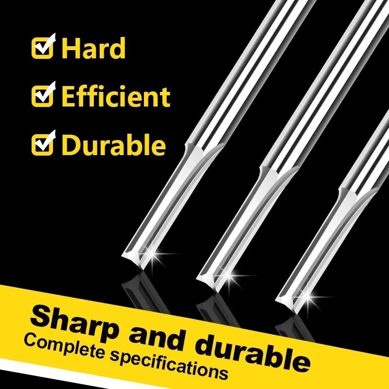 10pcs Carbide End Mill  3.175m - đánh giá và giá End Mill Set