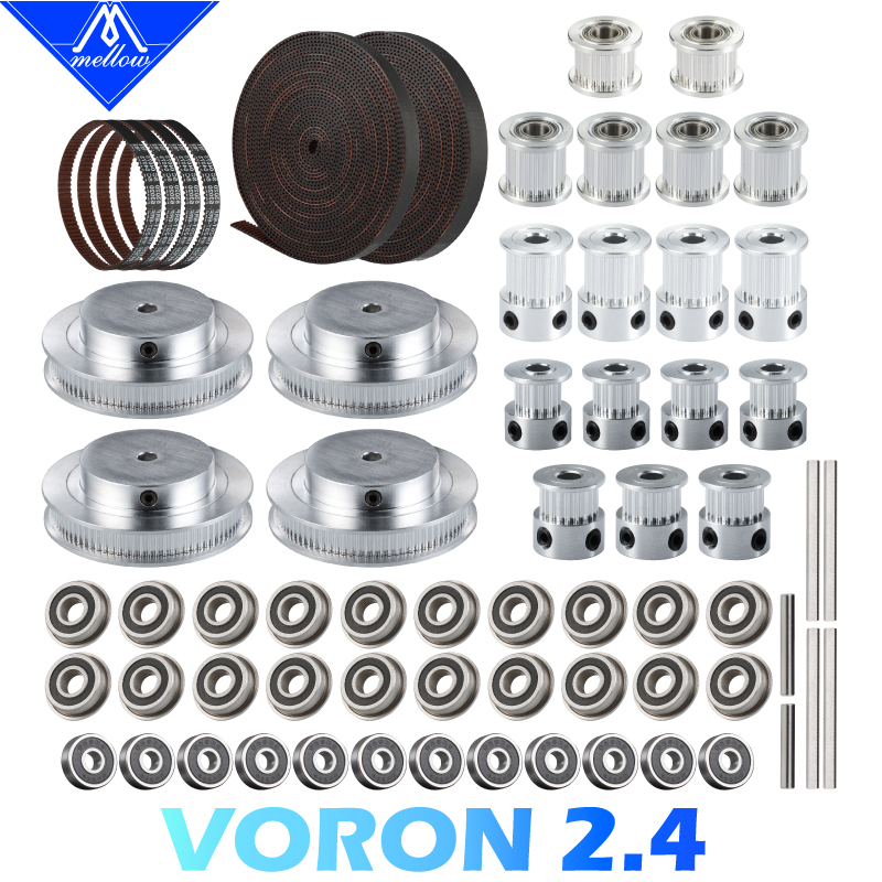 Êm Dịu 3D Máy In VORON 2.4 R2  - đánh giá và giá Gt2 Pulley