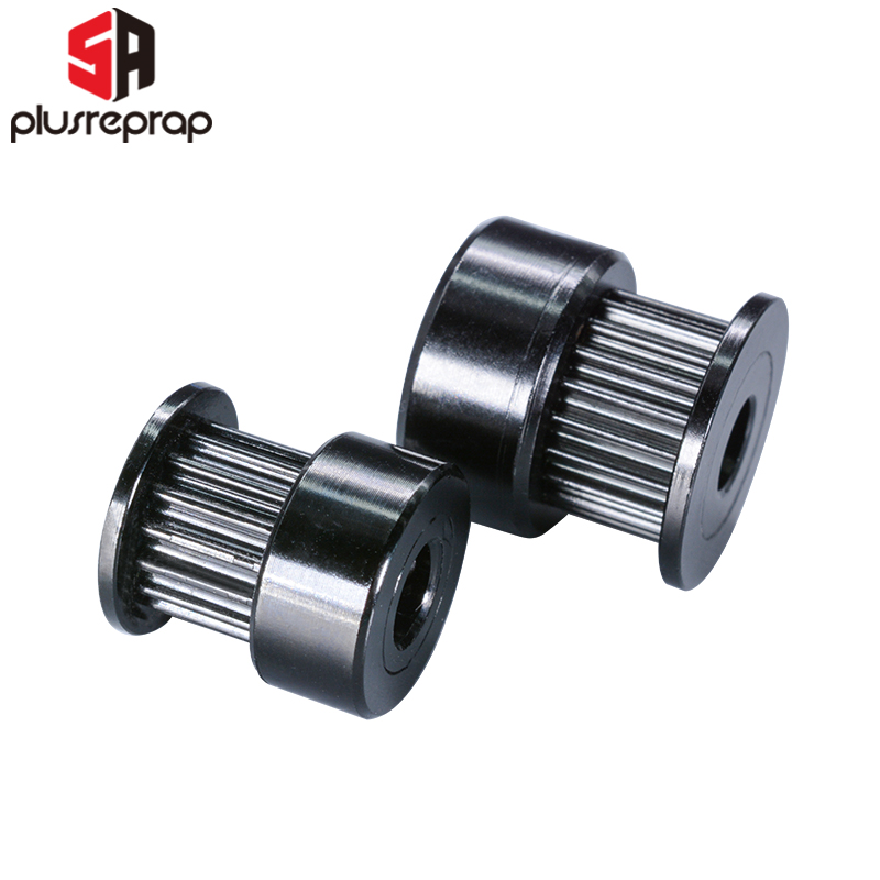 2/5 Chiếc GT2 16/20 Răng Đen T - đánh giá và giá Gt2 Pulley