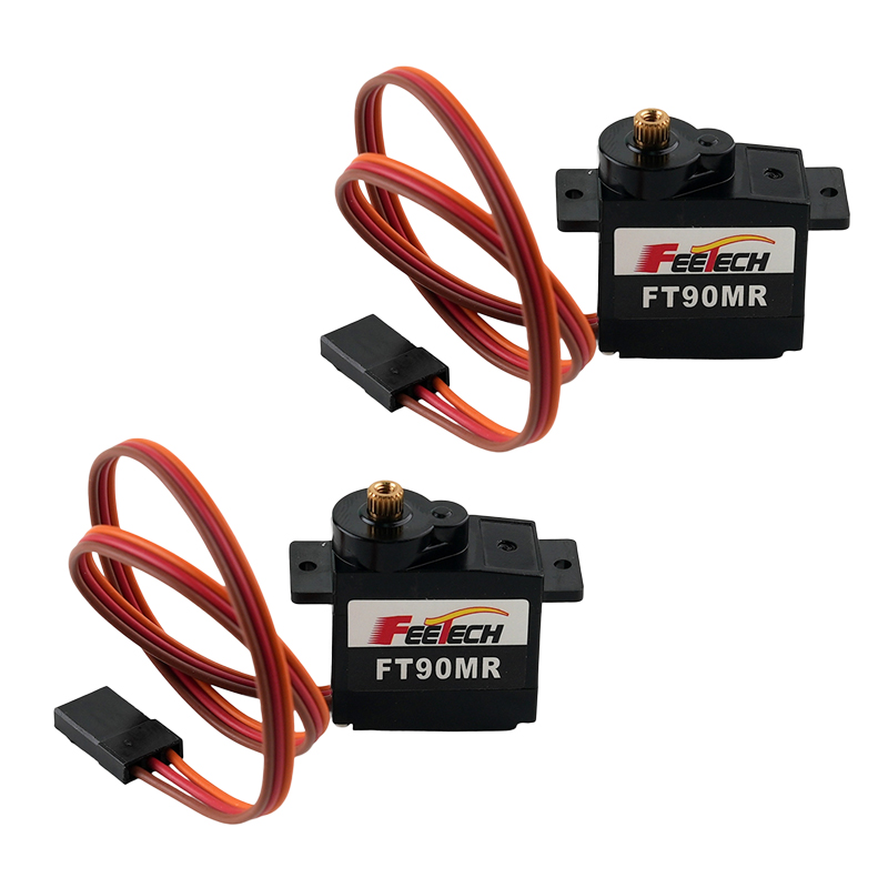 Feetech FT90MR 2kg Micro Helic - đánh giá và giá Servo 9G