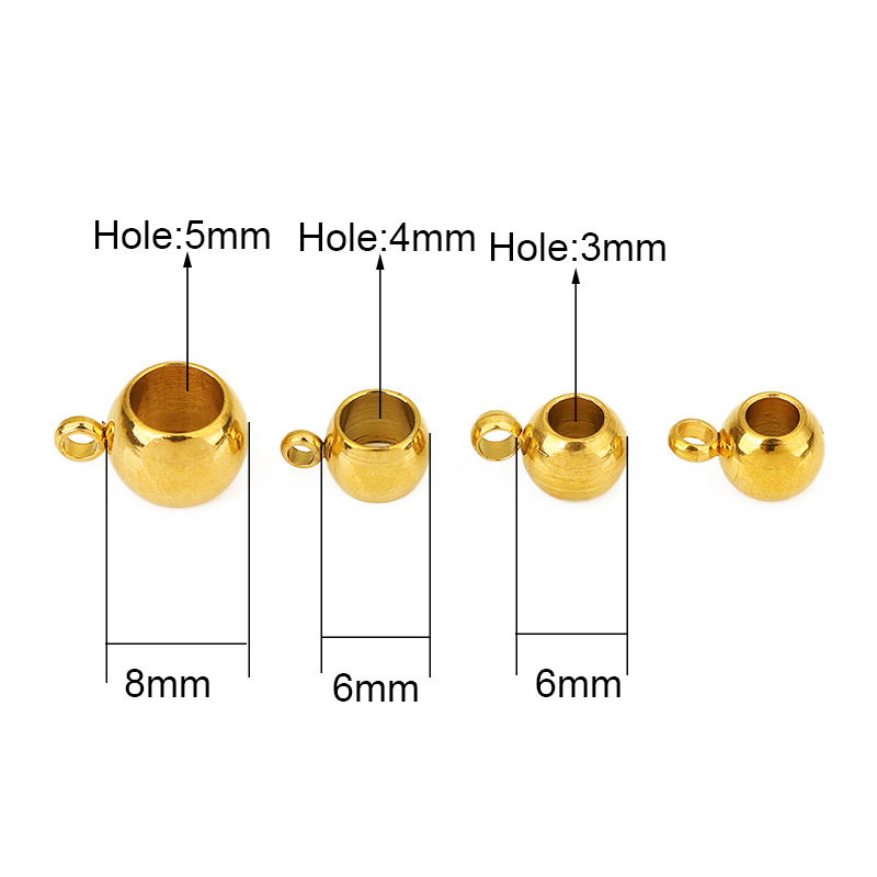 20pcs Stainless Steel Necklace - đánh giá và giá Coupling 8Mm