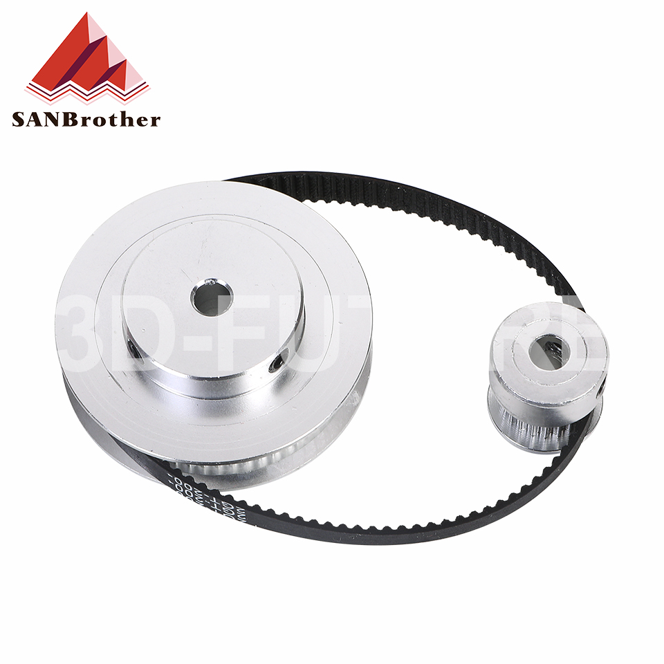 GT2 Thời Gian Đai Ròng Rọc 60  - đánh giá và giá Gt2 Pulley