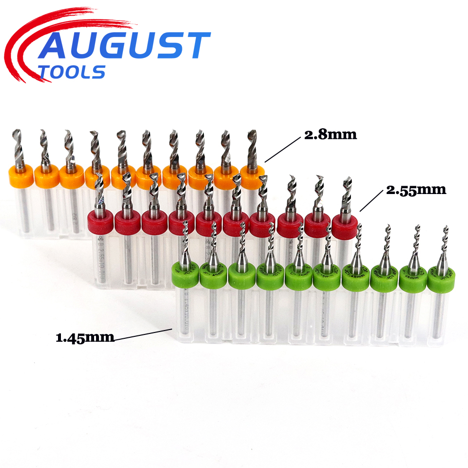 3.175Mm Vít 10 Chiếc PCB Bộ Mũ - đánh giá và giá End Mill Set