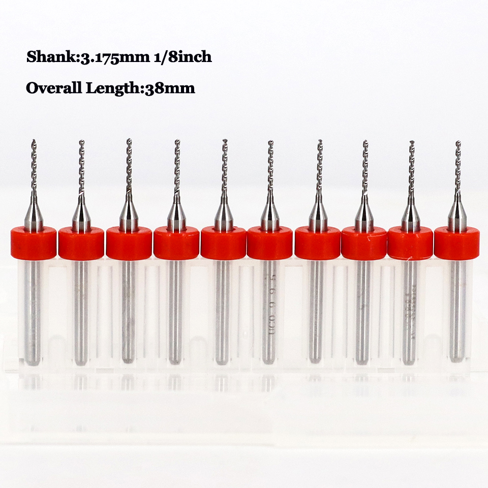 3.175Mm Vít 10 Chiếc PCB Bộ Mũ - đánh giá và giá End Mill Set