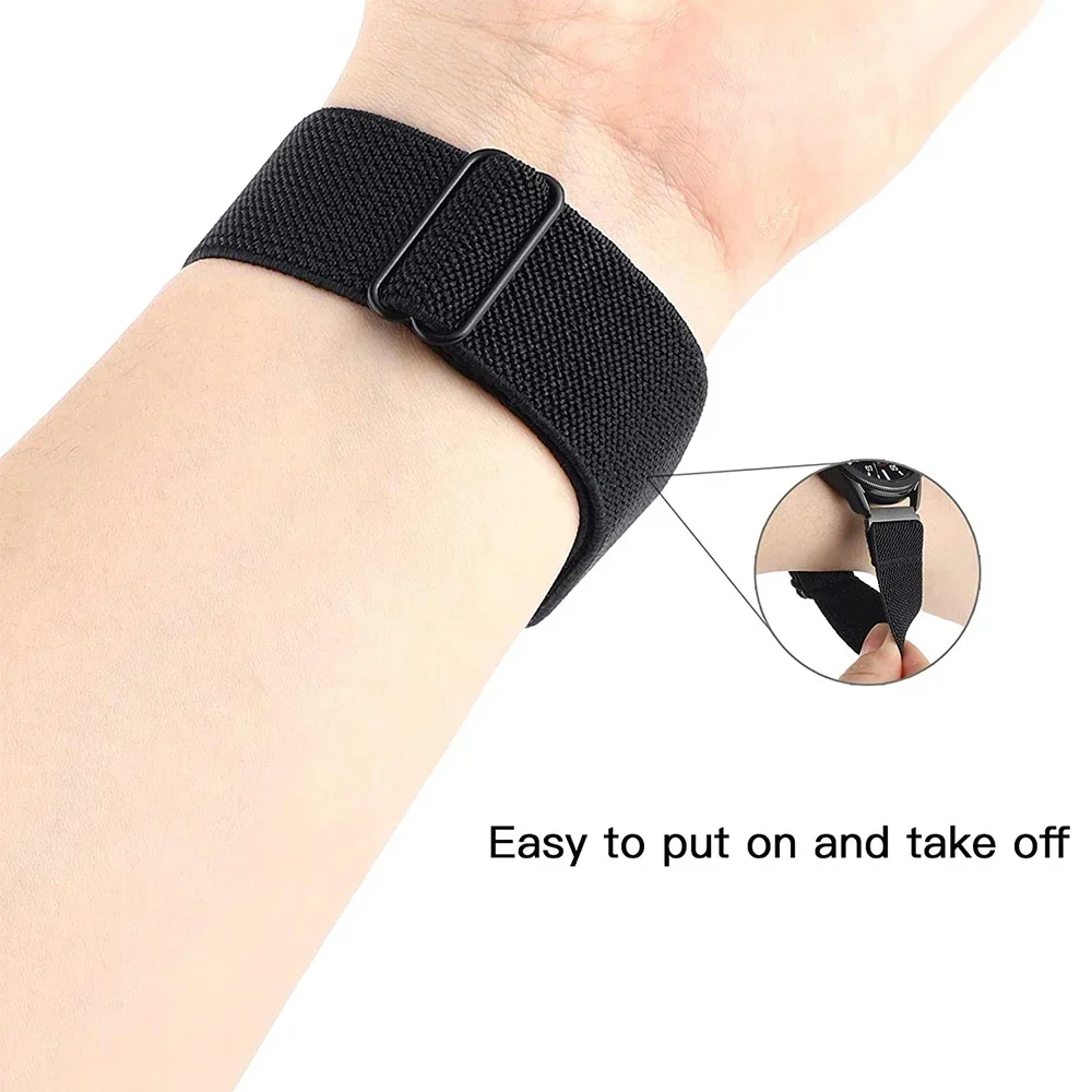 20mm 22mm Elastic Nylon Loop S - đánh giá và giá Gt2 Pulley