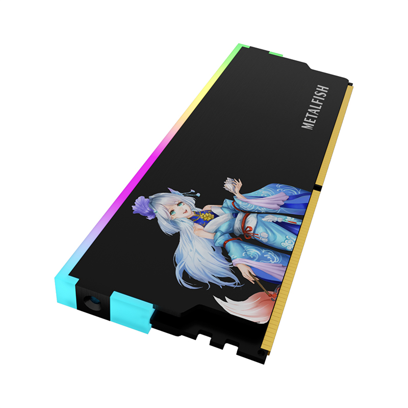 METALFISH DRAM Heatsink 5V-3PI - đánh giá và giá Aluminium Extrusion