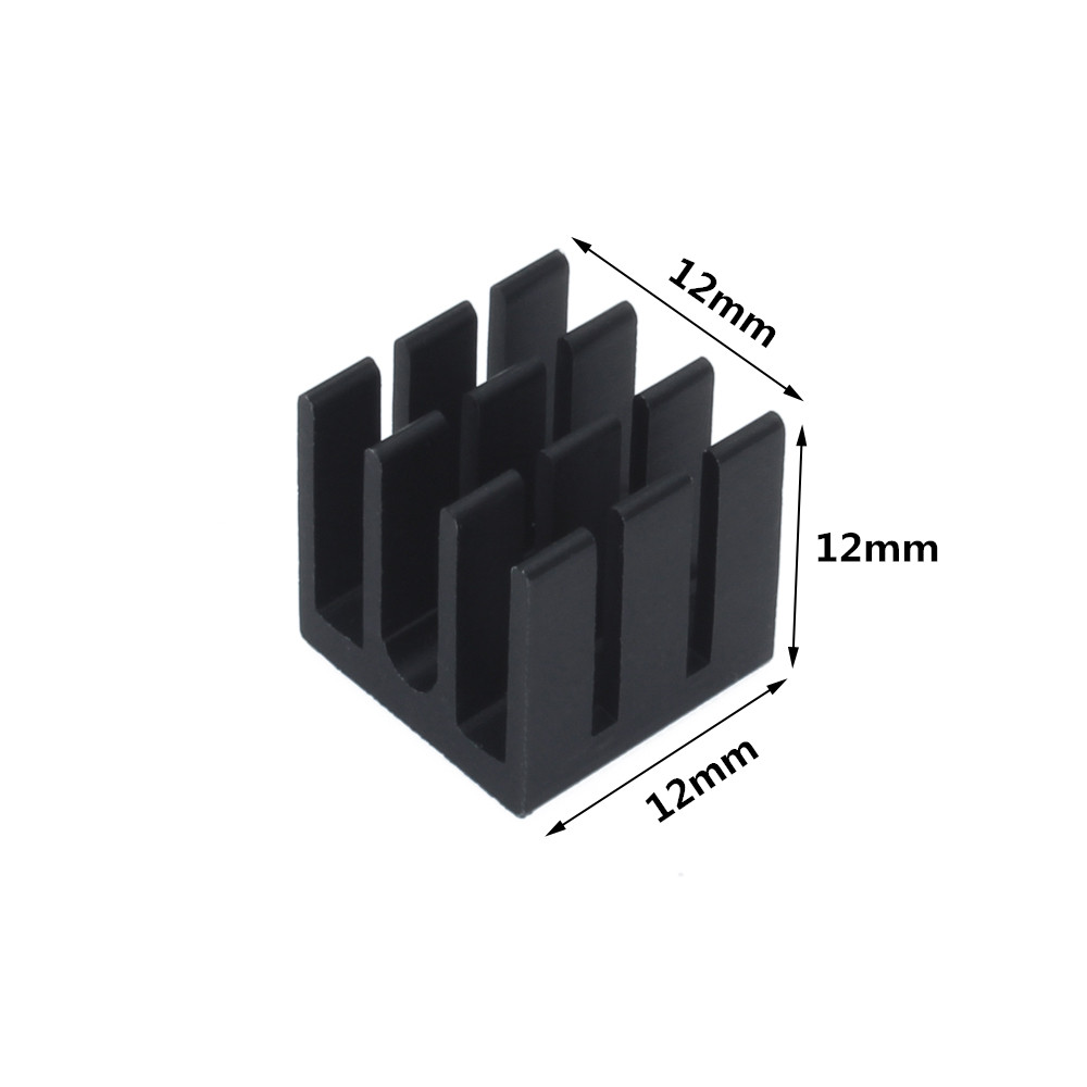 12X12X12Mm 50 Con Tản Nhiệt Nh - đánh giá và giá Aluminium Extrusion