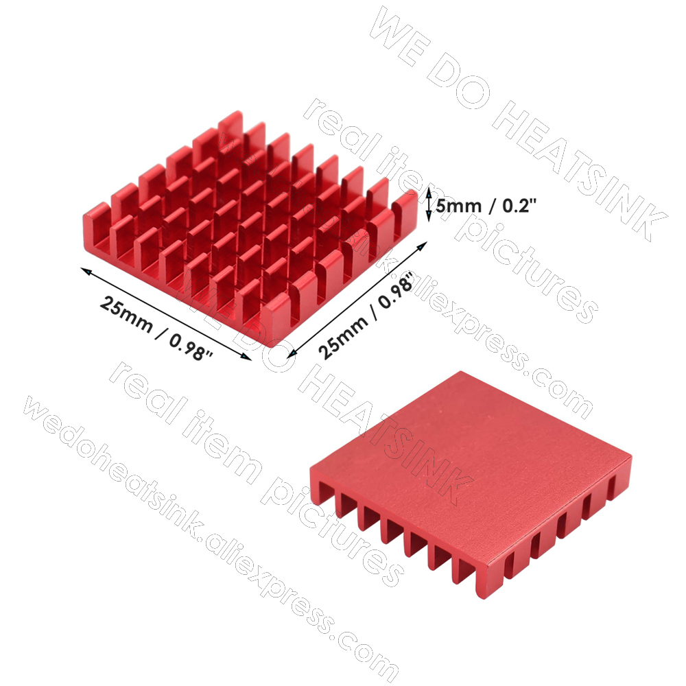 Chúng Ta Làm Tản Nhiệt 25X25X5 - đánh giá và giá Aluminium Extrusion