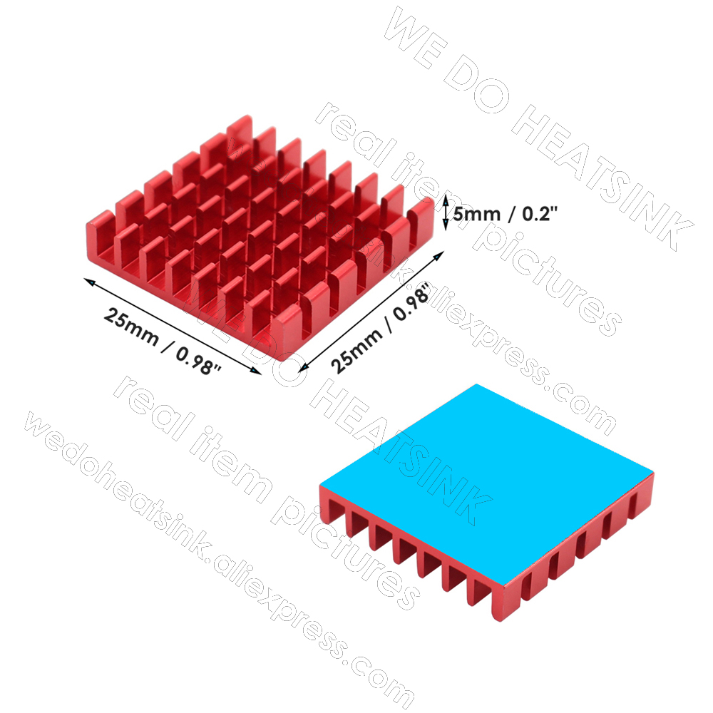 Chúng Ta Làm Tản Nhiệt 25X25X5 - đánh giá và giá Aluminium Extrusion