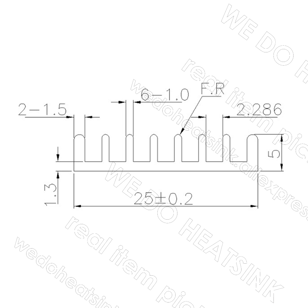 Chúng Ta Làm Tản Nhiệt 25X25X5 - đánh giá và giá Aluminium Extrusion