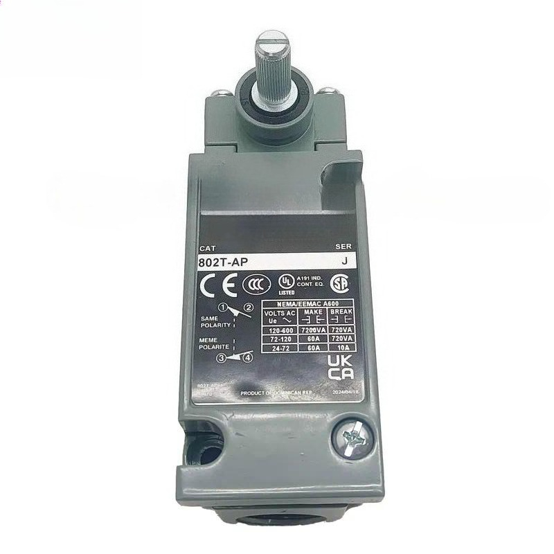 New Factory Sealed 802T-AP Met - đánh giá và giá Limit Switch