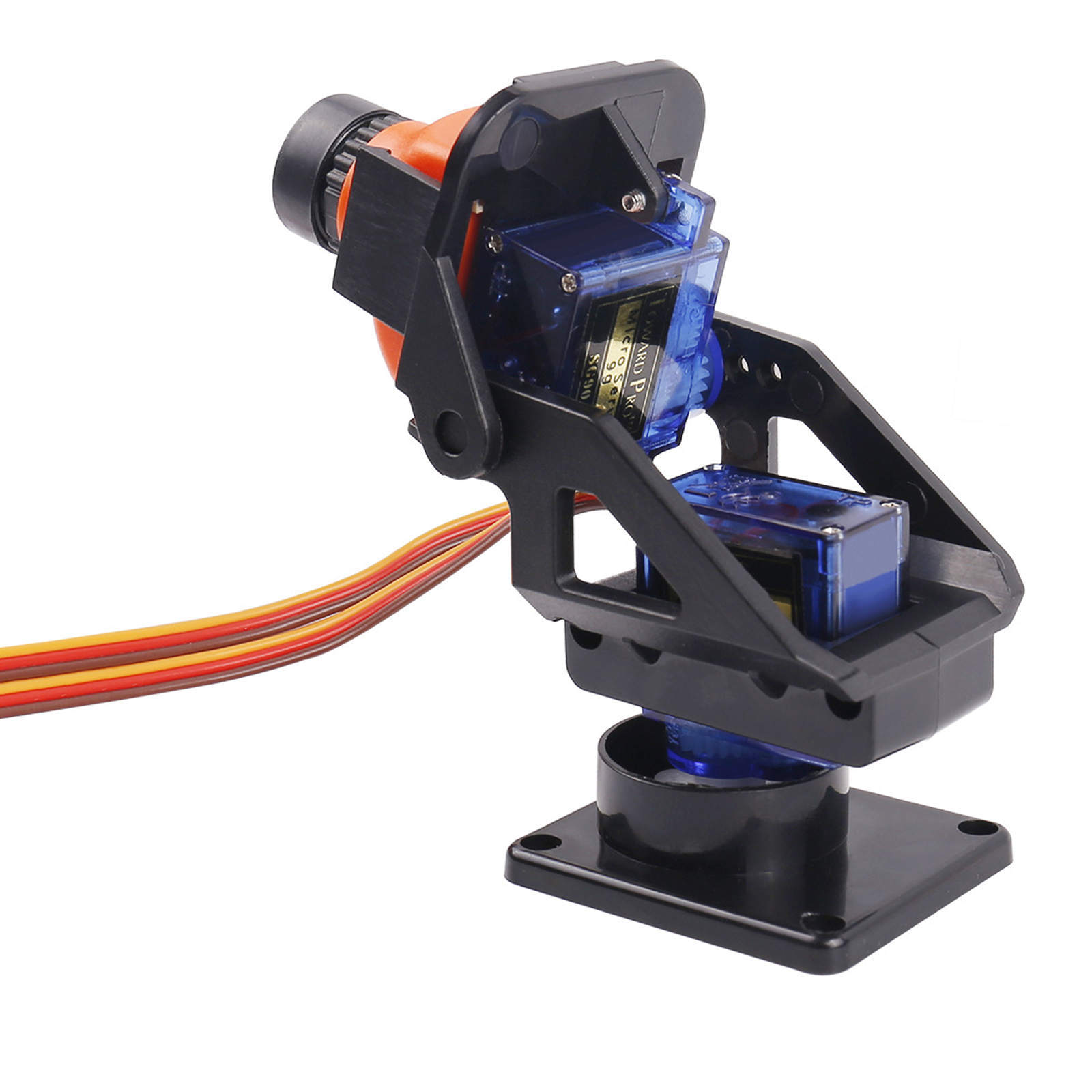 FPV Nylon Dual-Axis Servo Gimb - đánh giá và giá Servo 9G