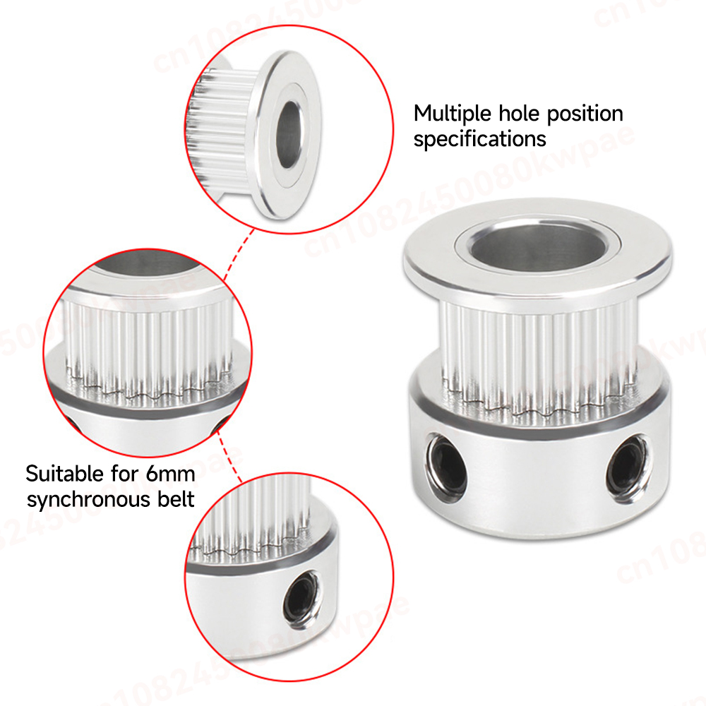 1/5/10pcs GT2 20Teeth 16 Teeth - đánh giá và giá Gt2 Pulley