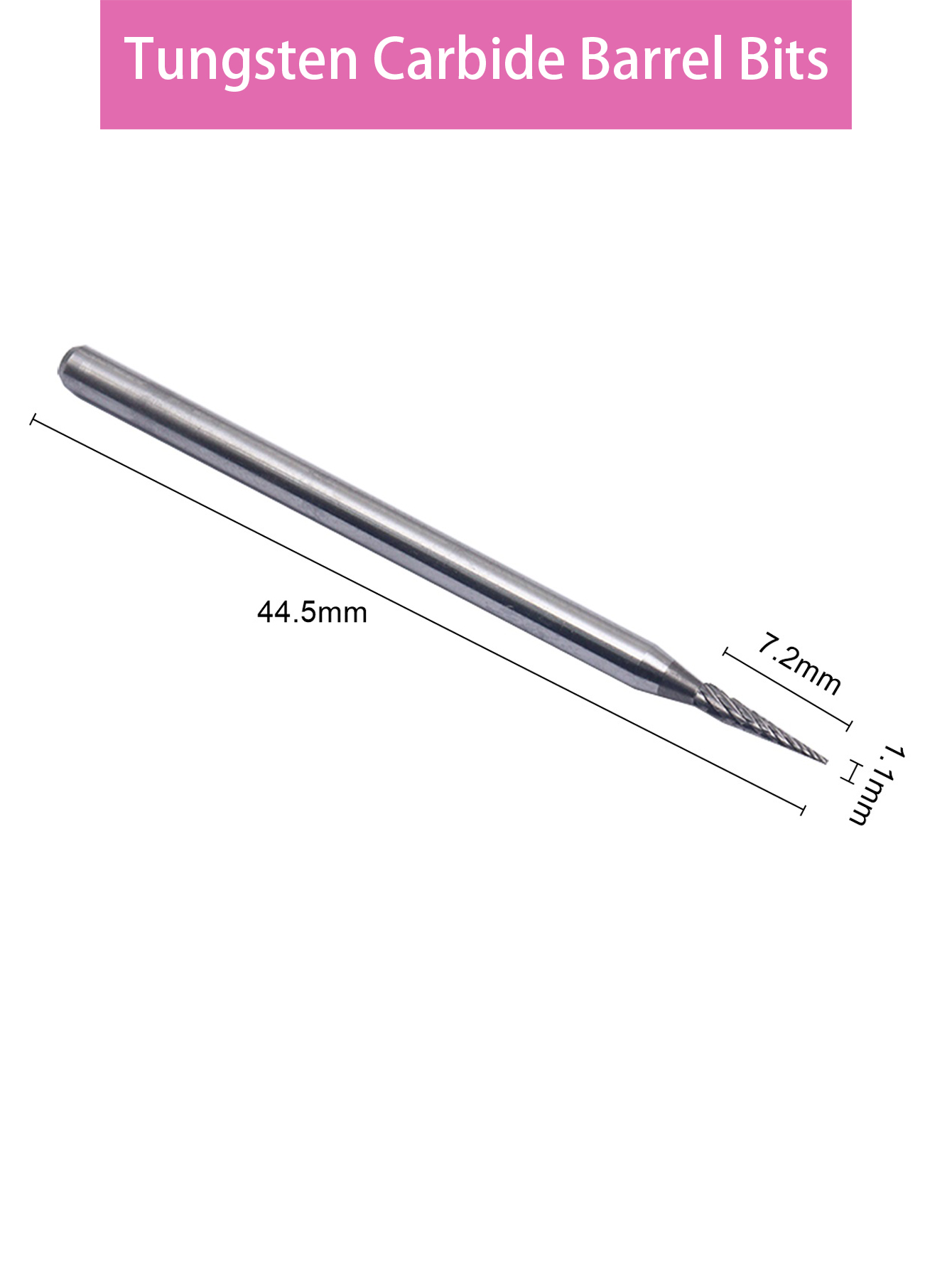 New Tungsten Carbide Nail Dril - đánh giá và giá Carbide End Mill