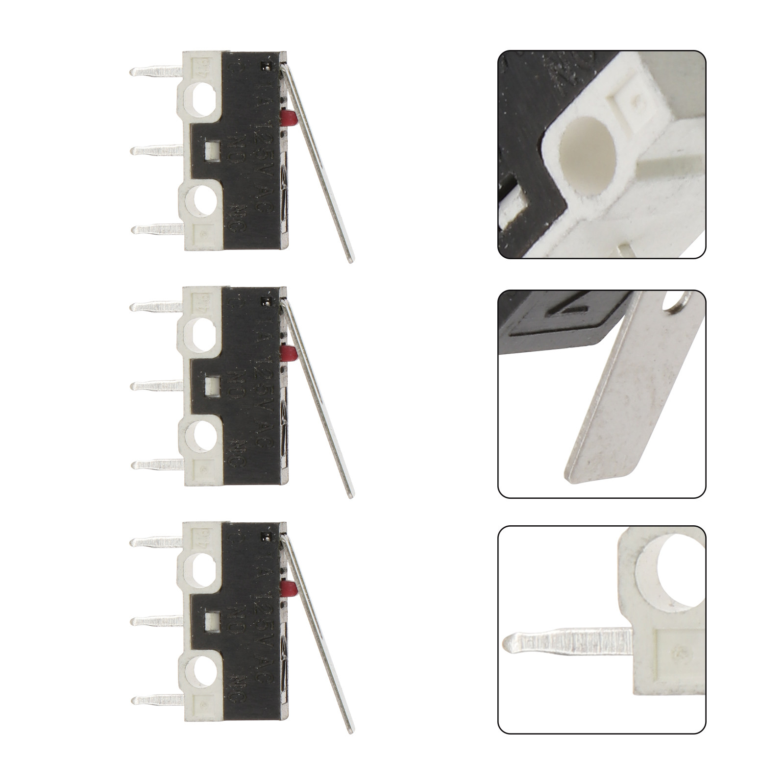 5Pcs Micro Limit Switch 3 Long - đánh giá và giá Limit Switch