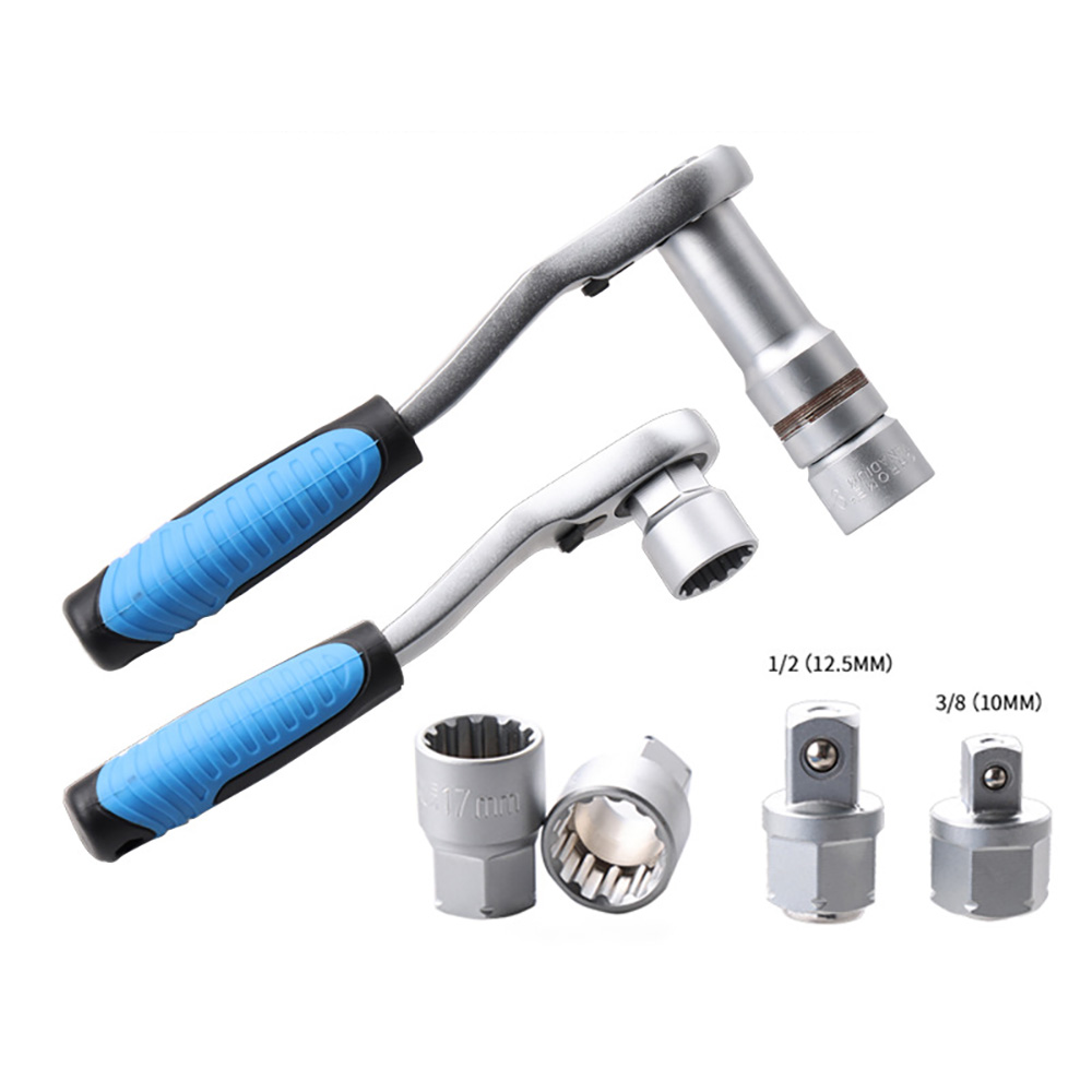 17PCS 12 Point Drive Ratchetin - đánh giá và giá Cnc Bits