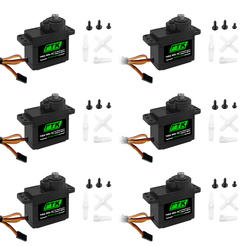PTK 7452 MG-D 9g Digital Servo - đánh giá và giá Servo 9G