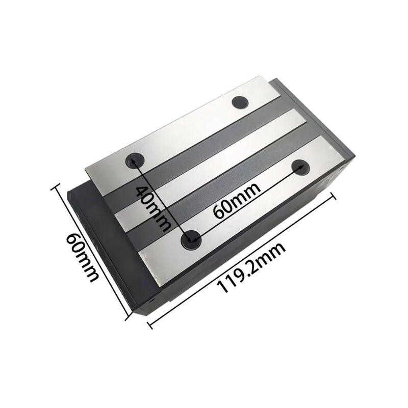 Linear Guide Rail Slider Block - đánh giá và giá Cnc Router
