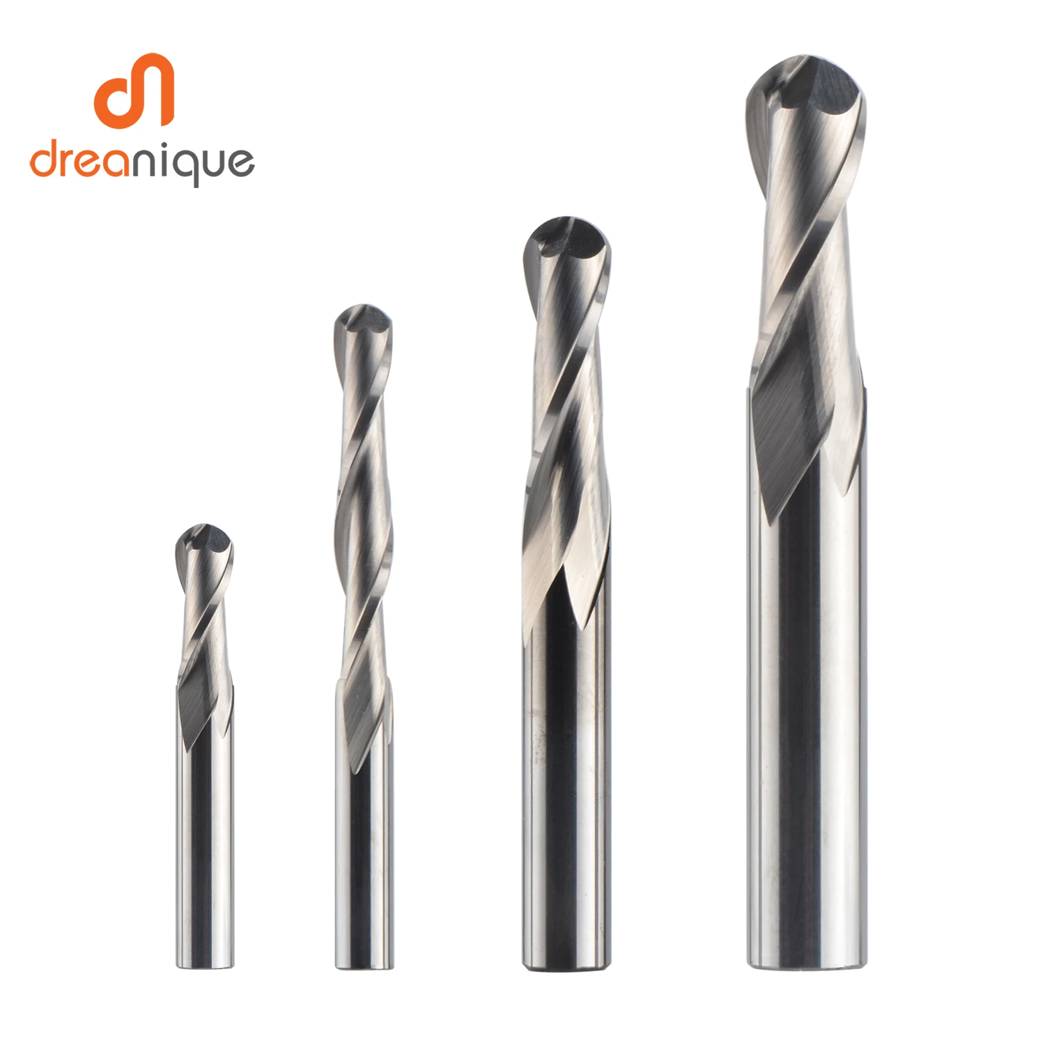 Dreanique 1pc Carbide Ball Nos - đánh giá và giá End Mill Set