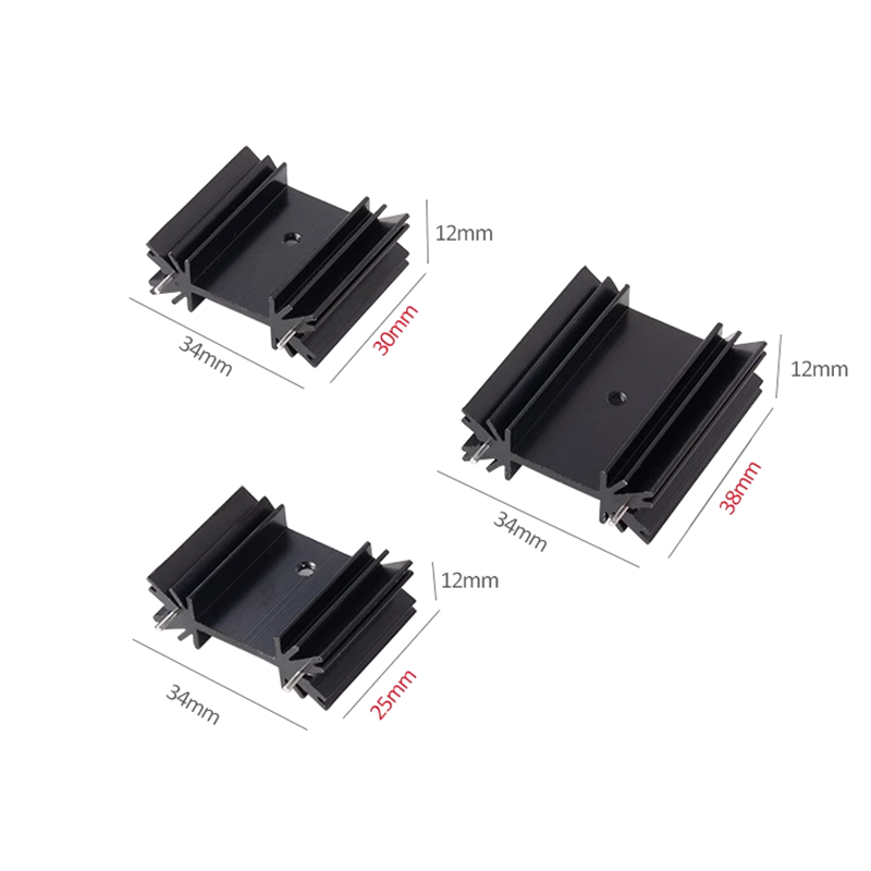 5 Pcs TO-220 Triode MOS Transi - đánh giá và giá Aluminium Extrusion