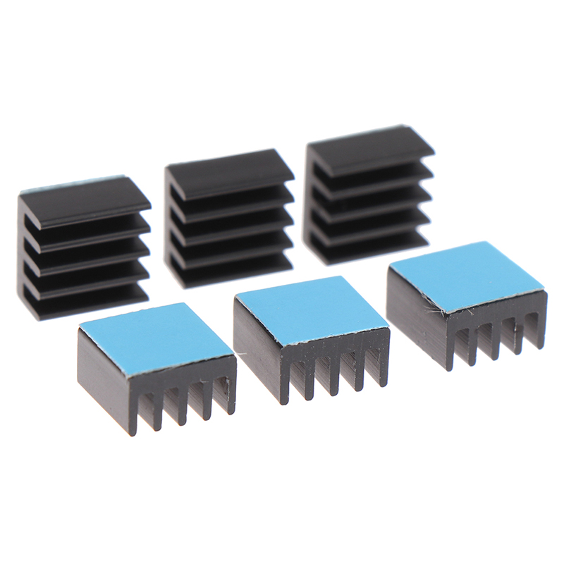 10pcs 8.8*8.8*5mm Aluminum Hea - đánh giá và giá Aluminium Extrusion