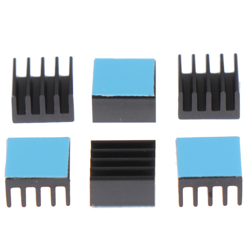 10pcs 8.8*8.8*5mm Aluminum Hea - đánh giá và giá Aluminium Extrusion